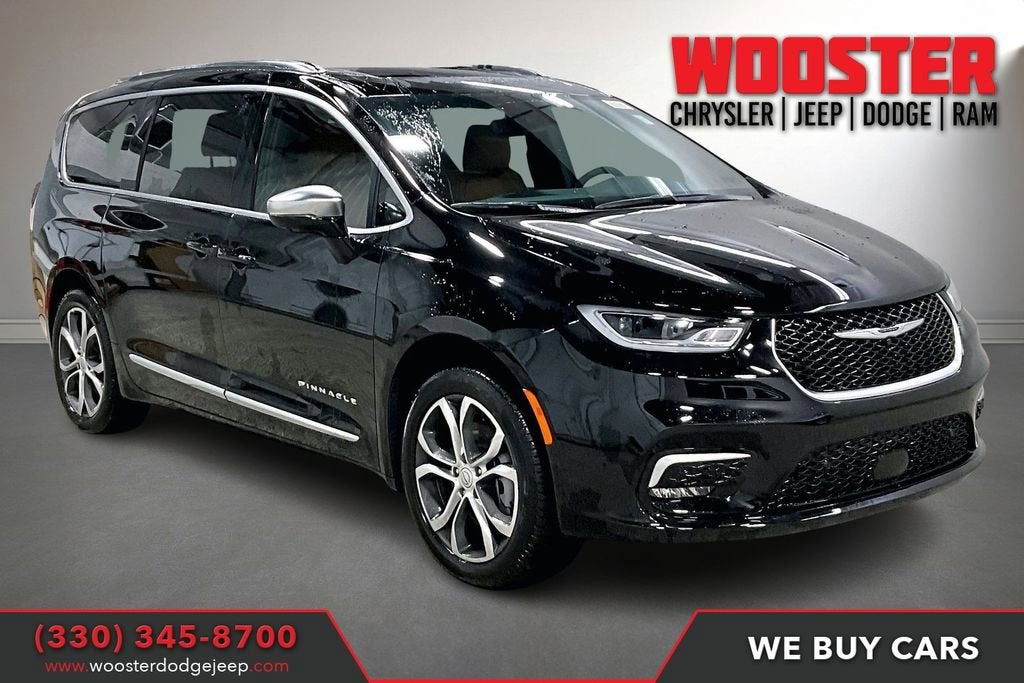 2026 Chrysler Pacifica Pinnacle