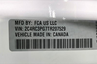 2026 Chrysler Pacifica Pinnacle