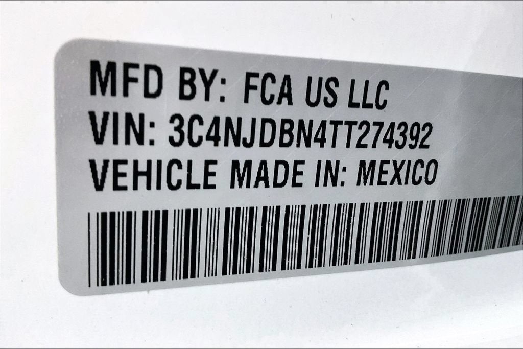 2026 Jeep Compass Latitude Altitude