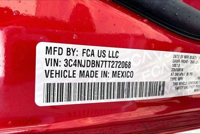 2026 Jeep Compass Latitude Altitude