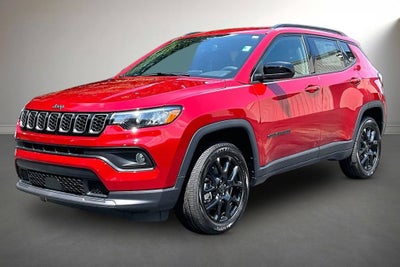 2026 Jeep Compass Latitude Altitude