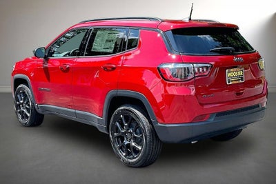 2026 Jeep Compass Latitude Altitude