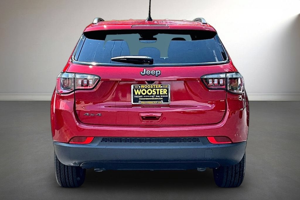 2026 Jeep Compass Latitude Altitude