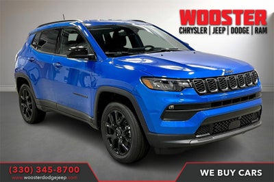 2026 Jeep Compass Latitude