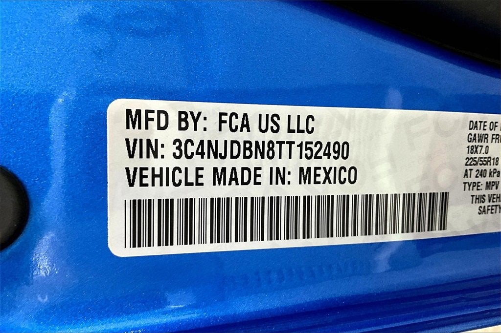 2026 Jeep Compass Latitude