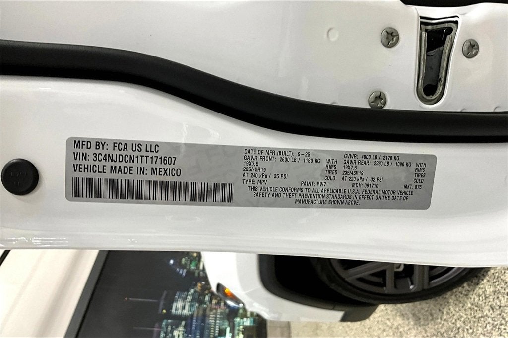 2026 Jeep Compass Limited Altitude