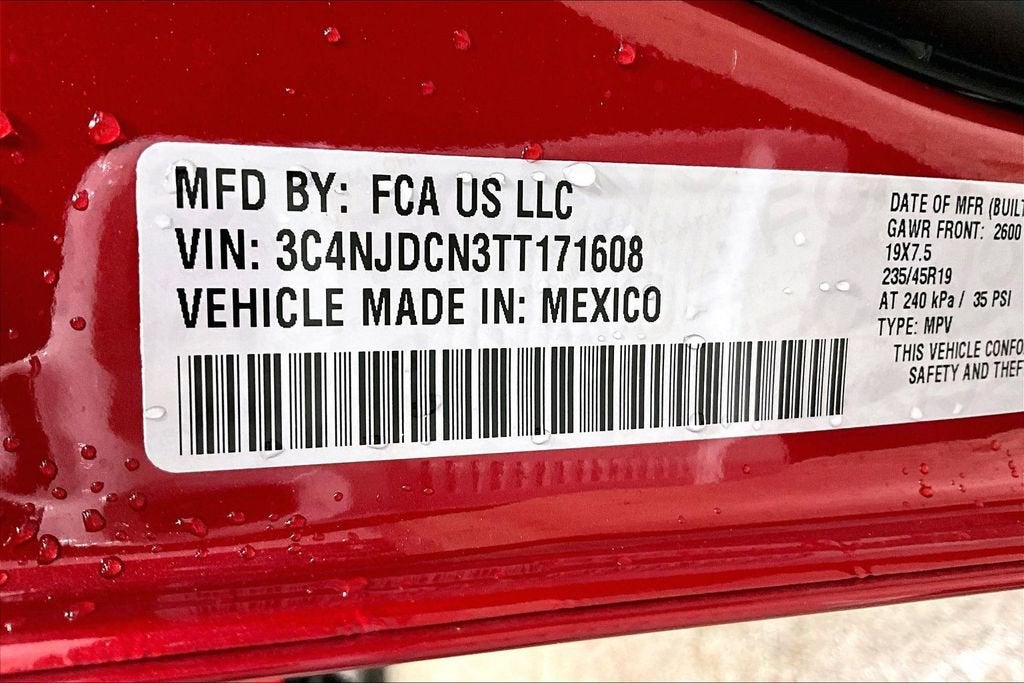 2026 Jeep Compass Limited Altitude