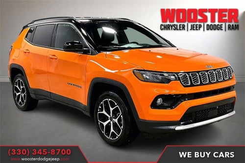 2026 Jeep Compass Limited