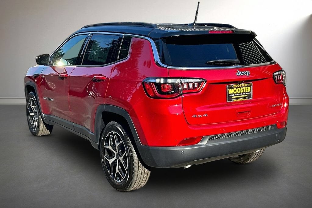 2026 Jeep Compass Limited