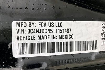 2026 Jeep Compass Limited Altitude