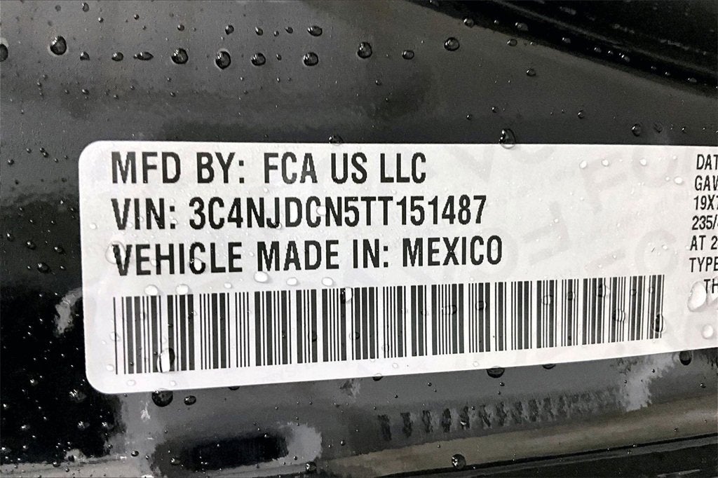 2026 Jeep Compass Limited Altitude