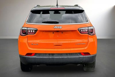 2026 Jeep Compass Limited