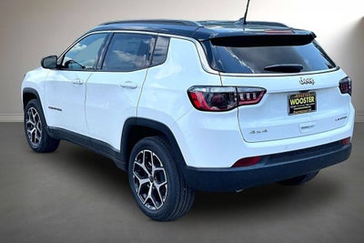 2026 Jeep Compass Limited