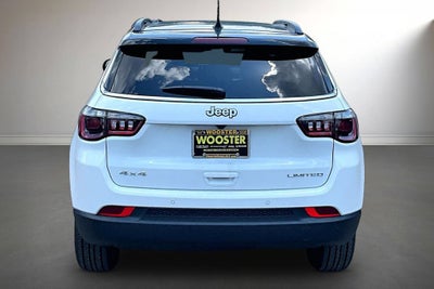 2026 Jeep Compass Limited