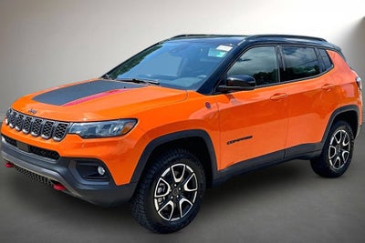 2026 Jeep Compass Trailhawk