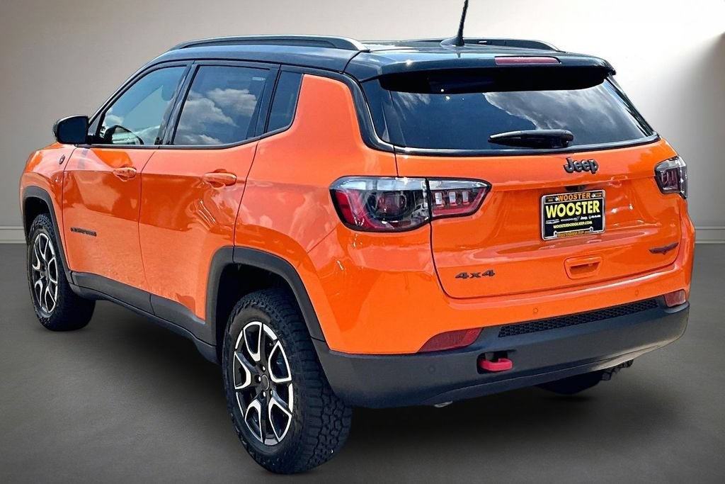 2026 Jeep Compass Trailhawk