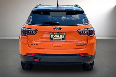 2026 Jeep Compass Trailhawk