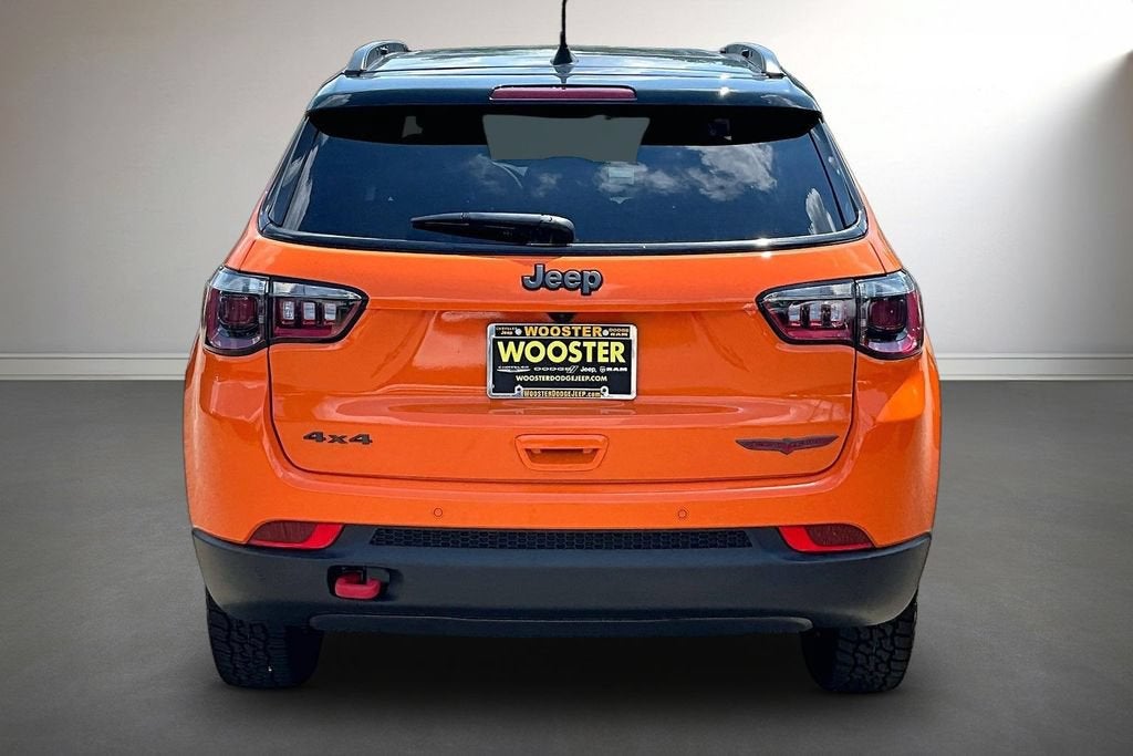2026 Jeep Compass Trailhawk