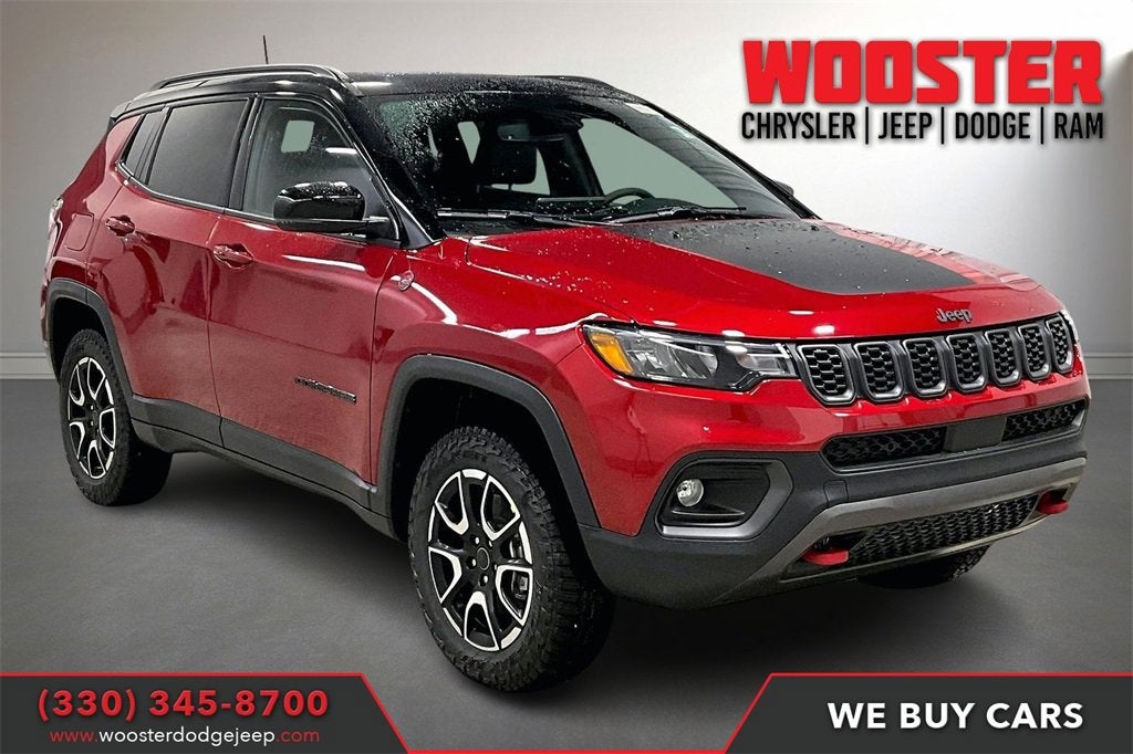 2026 Jeep Compass Trailhawk