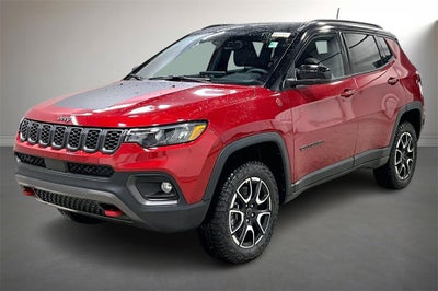 2026 Jeep Compass Trailhawk
