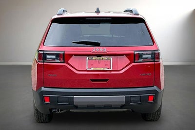 2026 Jeep Cherokee Limited