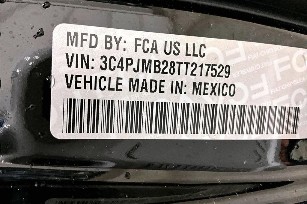 2026 Jeep Cherokee Laredo