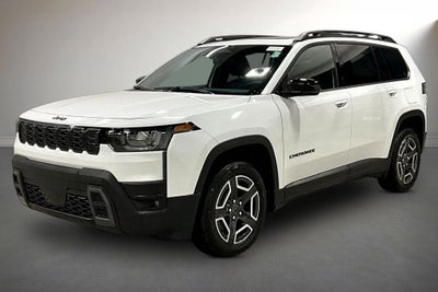2026 Jeep Cherokee Limited