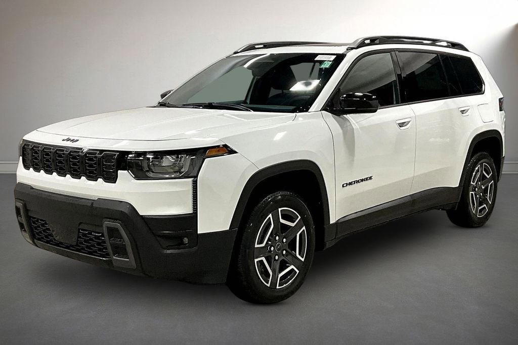 2026 Jeep Cherokee Limited