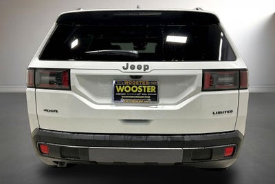 2026 Jeep Cherokee Limited