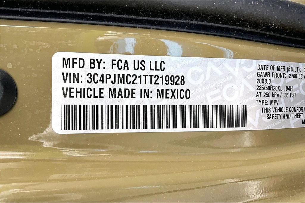 2026 Jeep Cherokee Overland