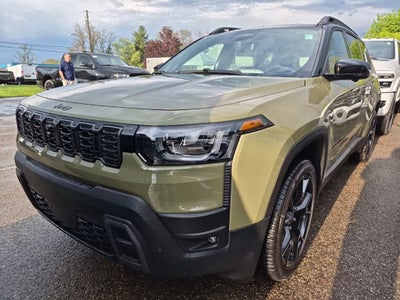 2026 Jeep Cherokee Overland
