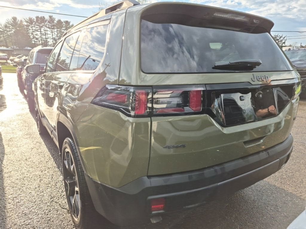 2026 Jeep Cherokee Overland