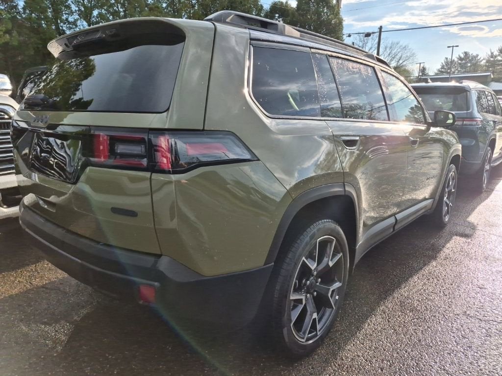 2026 Jeep Cherokee Overland