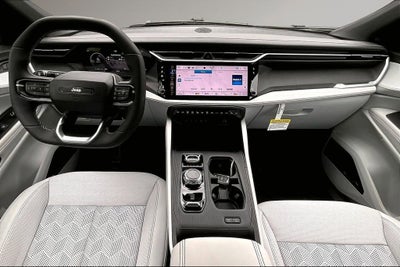 2026 Jeep Cherokee Overland