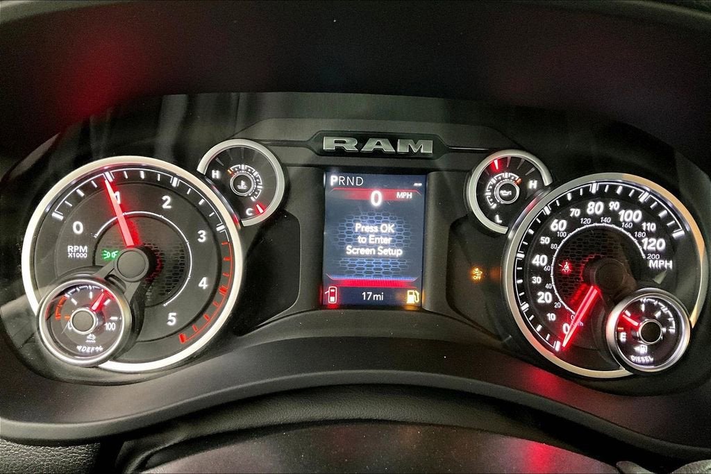 2026 RAM 3500 Big Horn