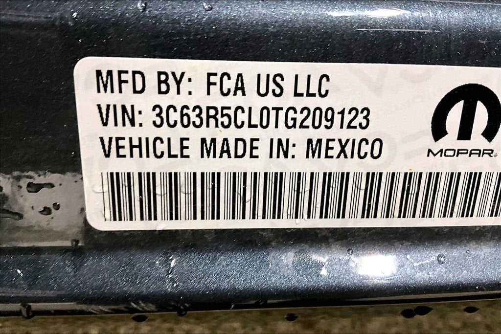 2026 RAM 2500 Black Express