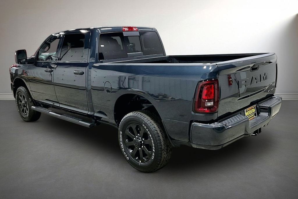 2026 RAM 2500 Black Express