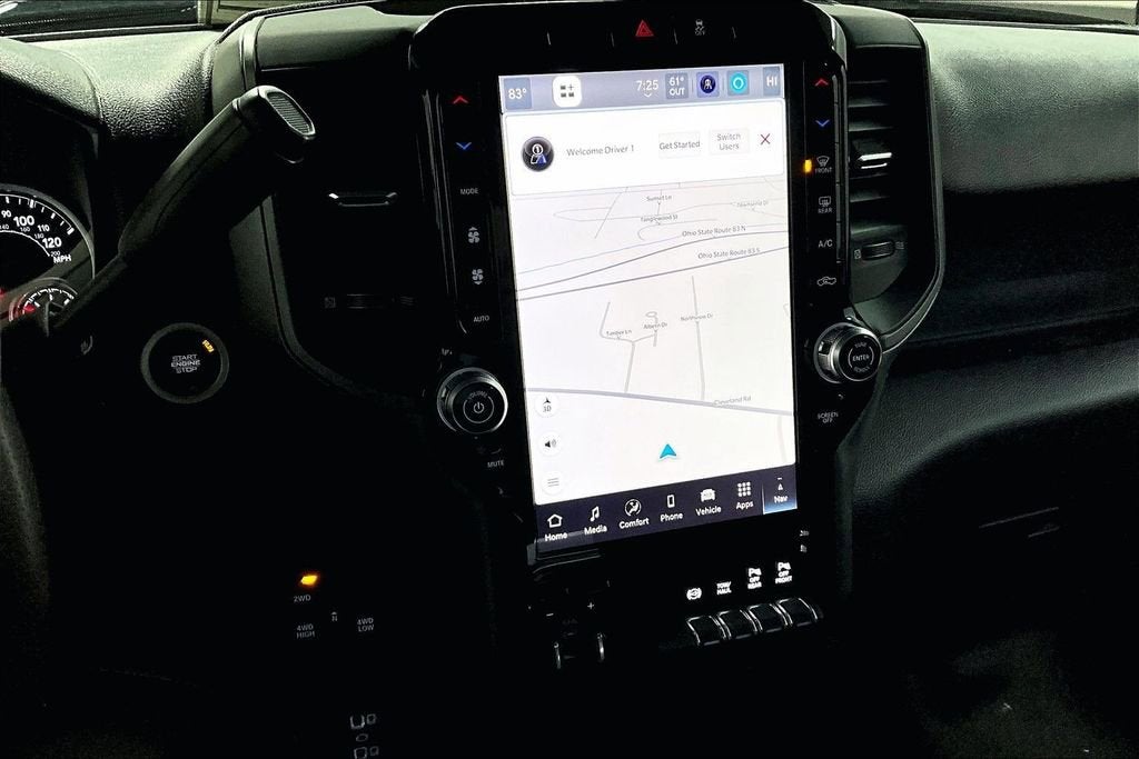 2026 RAM 2500 Black Express