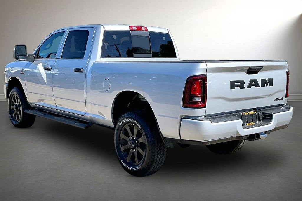2026 RAM 2500 Black Express