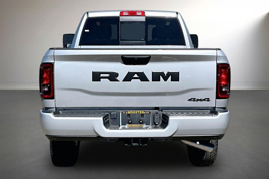 2026 RAM 2500 Black Express