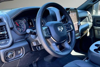 2026 RAM 2500 Black Express