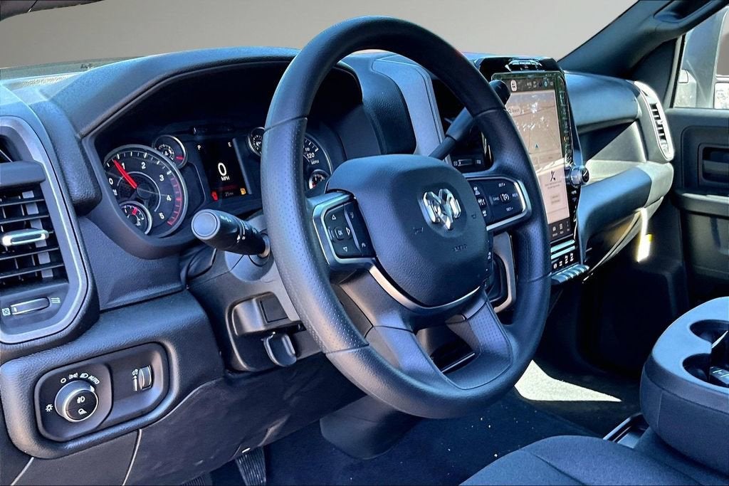 2026 RAM 2500 Black Express