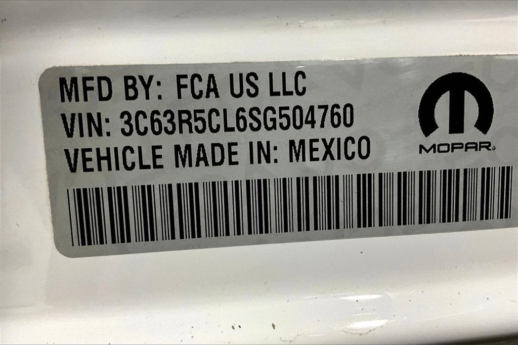 2025 RAM 2500 Tradesman