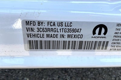 2026 RAM 3500 Tradesman