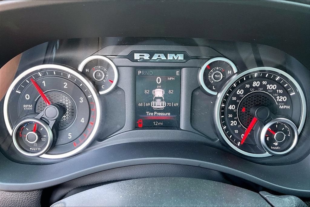 2026 RAM 3500 Tradesman