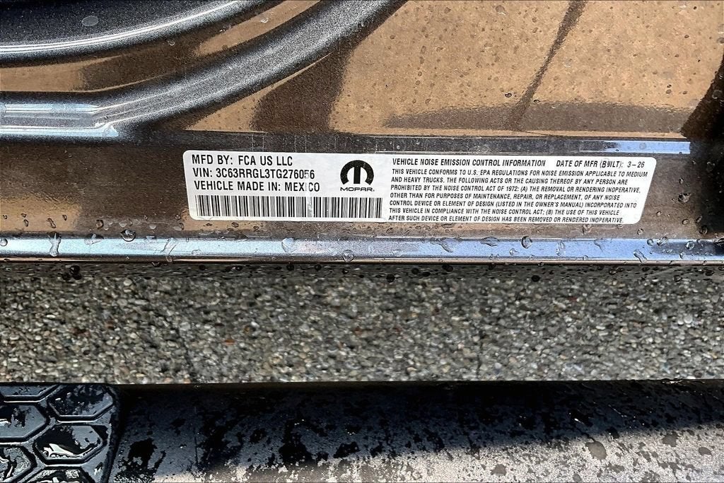 2026 RAM 3500 Tradesman