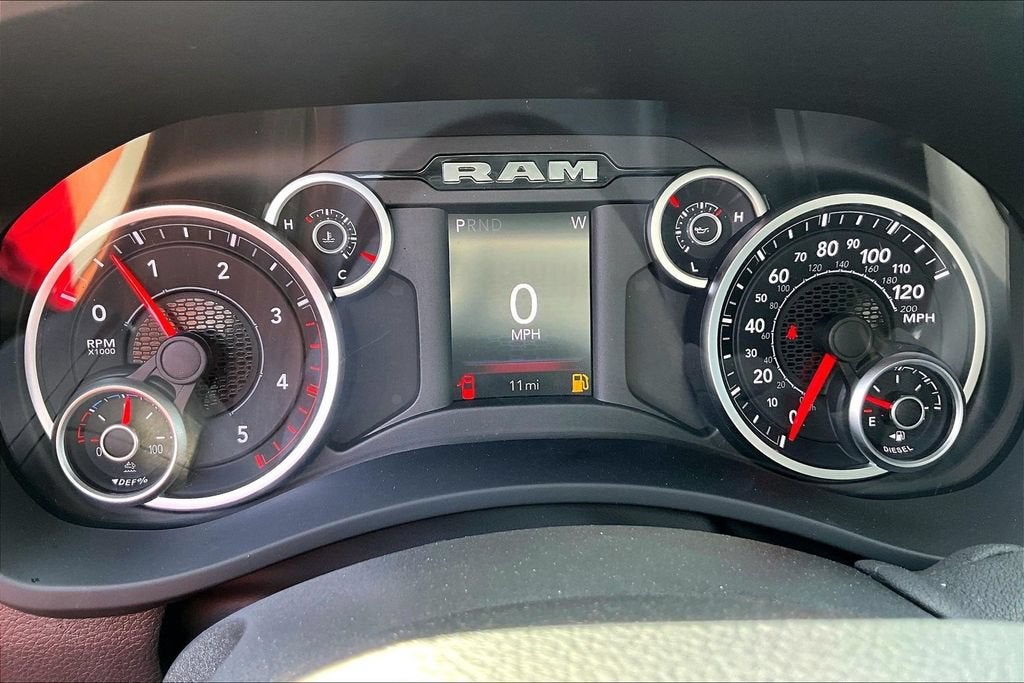 2026 RAM 3500 Tradesman