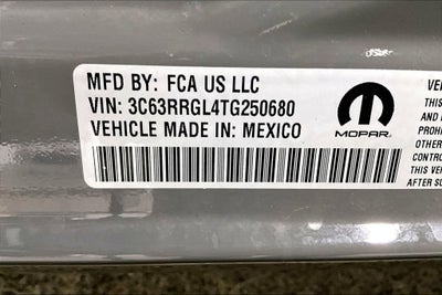 2026 RAM 3500 Tradesman