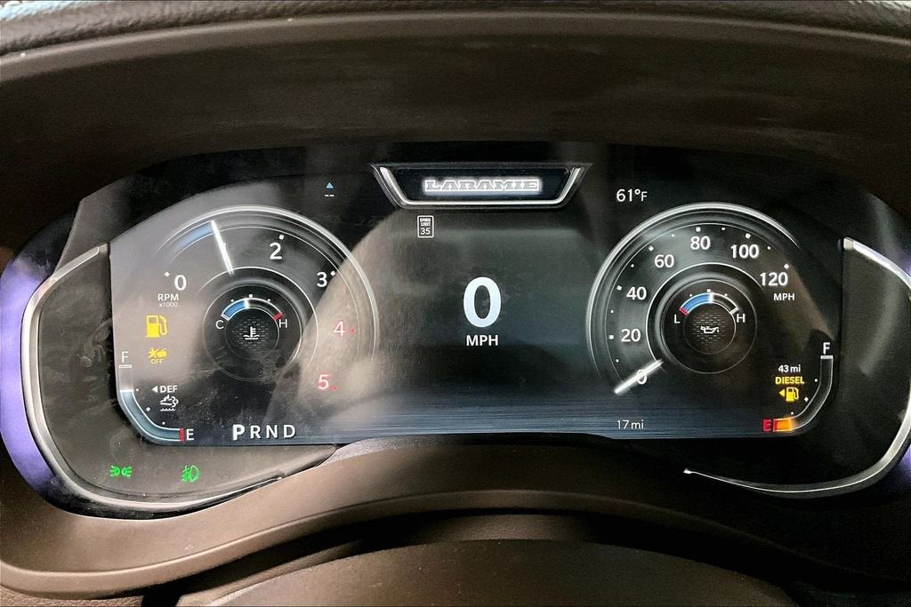 2026 RAM 3500 Laramie