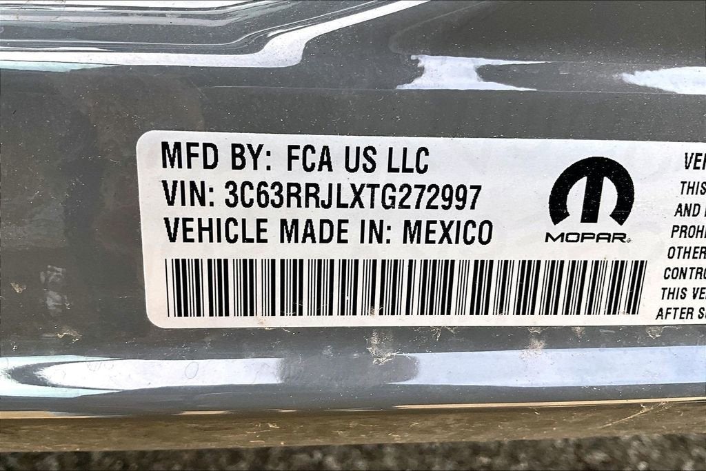 2026 RAM 3500 Laramie